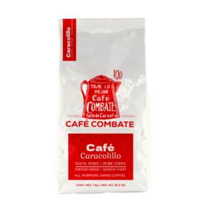 Café caracolillo tostado natural