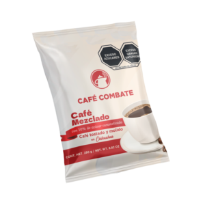 Café especial con 10% azúcar