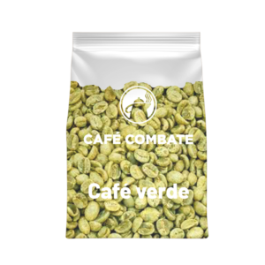 Café verde en grano sin tostar