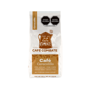 Café caracolillo tostado c/azúcar
